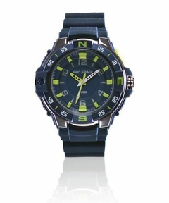 Reloj Pro Space PSH0085-ANR-2C PRO-047 Para Hombre Analogico Caucho Azul Sumergible en internet