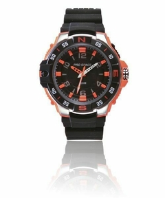 Reloj Pro Space PRO-047 Para Hombre Analogico Caucho Negro Sumergible en internet