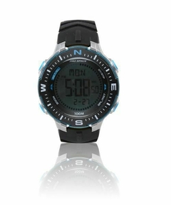 Reloj Pro Space PSH0097-DIR-2H PRO-035 Para Hombre Digital Caucho Negro Sumergible en internet