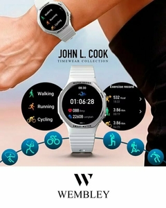 Reloj John L. Cook Smartwatch Modelo Wembley - comprar online