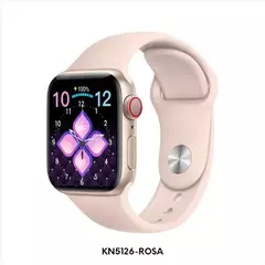 Reloj Smartwatch Knock Out KN5126 malla de silicona para dama