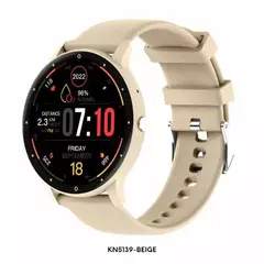 Reloj Smartwatch Knock Out KN5139 malla de silicona unisex