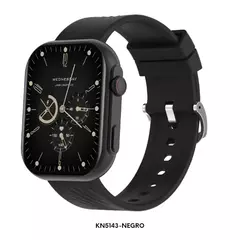 Reloj Smartwatch Knock Out KN5143 malla de silicona unisex