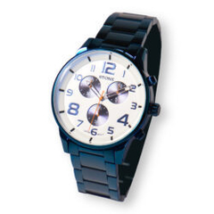 RELOJ STONE ST1053AB CABALLERO METAL AZUL