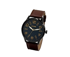 Reloj Stone ST1150MA Malla De Cuero Para Hombre