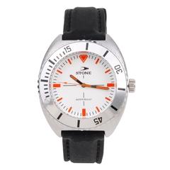 RELOJ STONE ST0976NO PARA HOMBRE CON MALLA DE CAUCHO