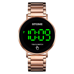 Reloj Stone ST1152RN Rosè Pantalla Led