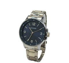 Reloj Stone ST1176A malla de metal Plateado para caballero