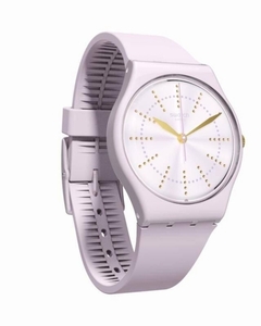 Reloj Swatch GP148 GUIMAUVE Mujer malla de silicona