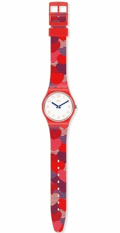 Reloj Swatch Gr182 Heart Lots para Mujer malla de Silicona - comprar online