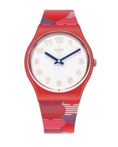 Reloj Swatch Gr182 Heart Lots para Mujer malla de Silicona - JOYAS Y RELOJES BRAINE MAYORISTA