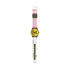 Reloj Swatch GZ358 Majin Buu Dragon Ball Z X Swatch unisex malla de silicona