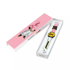 Reloj Swatch GZ358 Majin Buu Dragon Ball Z X Swatch unisex malla de silicona - comprar online