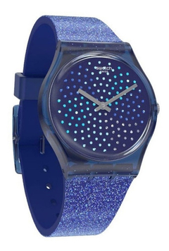 Reloj Swatch Mujer Holiday Collection Gn270 Blumino en internet