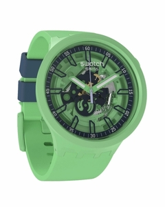 Reloj Swatch SB01G101 Fresh Squeeze Big Bold Unisex de silicona - JOYAS Y RELOJES BRAINE MAYORISTA