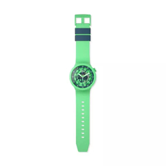 Reloj Swatch SB01G101 Fresh Squeeze Big Bold Unisex de silicona - tienda online