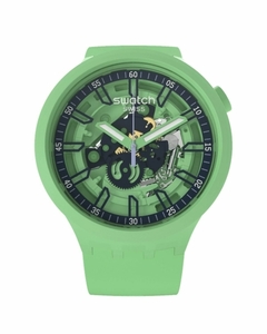 Reloj Swatch SB01G101 Fresh Squeeze Big Bold Unisex de silicona en internet