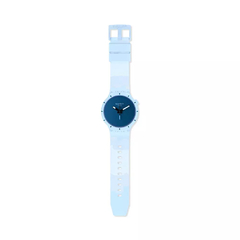 Reloj Swatch SB03N102 BIG BOLD BIOCERAMIC ARCTIC Big Bold Unisex de silicona