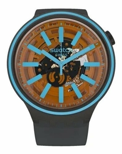 Reloj Swatch So27b112 Fire Taste Big Bold Spectrum Unisex malla de silicona en internet