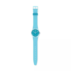 Reloj Swatch SO28S101 Turquoise Tonic malla de material biológico - JOYAS Y RELOJES BRAINE MAYORISTA