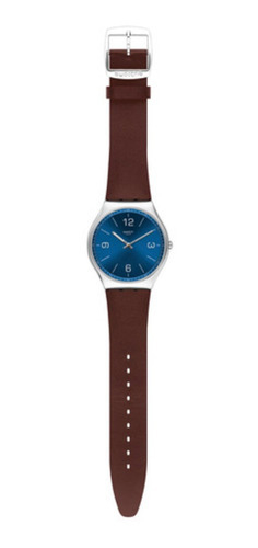 Imagen de Reloj Swatch SS07S101 Skinwind para cabalero malla de cuero