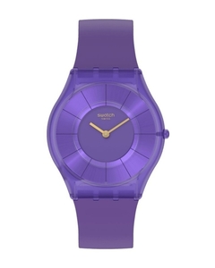 Reloj Swatch SS08V103 Monthly Drops Purple Time para Mujer malla de silicona en internet