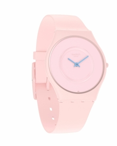 Reloj Swatch SS09P100 Skin Caricia Rosa malla de silicona - tienda online