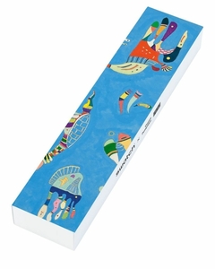 Reloj Swatch SUOZ342 Blue Sky, By Vassily Kandinsky X Centre Pompidou para dama malla de silicona - comprar online