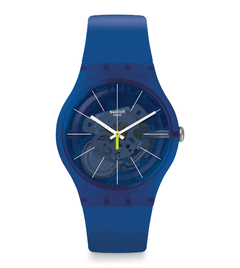 RELOJ SWATCH SUON142 BLUE SIRUP - comprar online