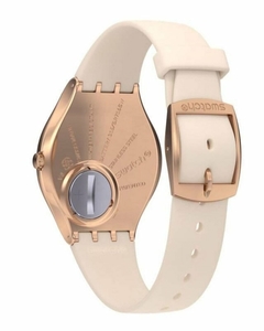 Imagen de Reloj Swatch SYXG101 Skinrosee Skin Irony malla de silicona para dama