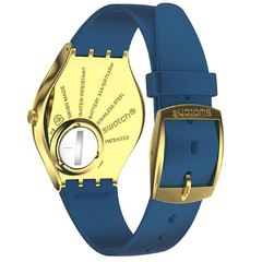 Reloj Swatch SYXG108 OCEAN SKIN malla de silicona para dama - JOYAS Y RELOJES BRAINE MAYORISTA