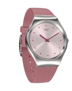 Reloj Swatch SYXS135 ROSE MOIRE para dama malla de silicona en internet