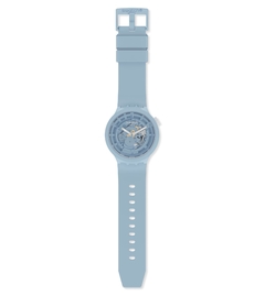 Reloj Swatch Unisex Big Bold Bioceramic C-Blue Sb03n100 - tienda online