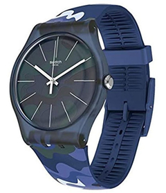 Reloj Swatch Unisex Essentials Camouclouds Suon140 - comprar online