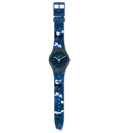 Reloj Swatch Unisex Essentials Camouclouds Suon140 - JOYAS Y RELOJES BRAINE MAYORISTA