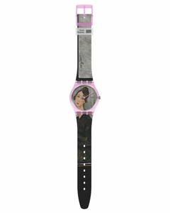 Reloj Swatch GZ356 Portrait Of Dédie, By Amedeo Modigliani para Mujer malla de Silicona - JOYAS Y RELOJES BRAINE MAYORISTA