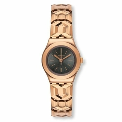 Reloj Swatch YSG145A Irony Lady Alacarla para Mujer malla de acero Rose