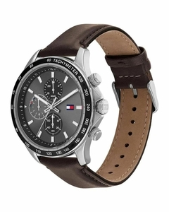 Reloj Tommy Hilfiger 1792015 multifunción para Hombre malla de cuero marròn en internet