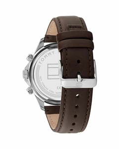 Reloj Tommy Hilfiger 1792015 multifunción para Hombre malla de cuero marròn - JOYAS Y RELOJES BRAINE MAYORISTA