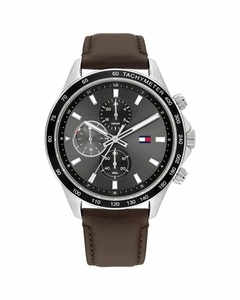 Reloj Tommy Hilfiger 1792015 multifunción para Hombre malla de cuero marròn - comprar online