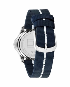 Reloj Tommy Hilfiger Brooke TH1782511 Para Dama malla de tela azul - JOYAS Y RELOJES BRAINE MAYORISTA