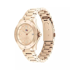 Reloj Tommy Hilfiger Brooke TH1782514 Para Dama malla de acero plateado con calendario en internet