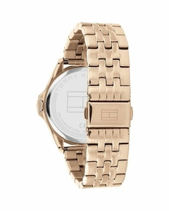 Reloj Tommy Hilfiger Emma TH1782482 Para Dama malla de acero Rosé - JOYAS Y RELOJES BRAINE MAYORISTA