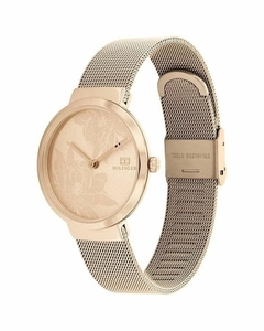 Reloj Tommy Hilfiger Libby TH1782471 Para Dama malla de acero tejido en internet