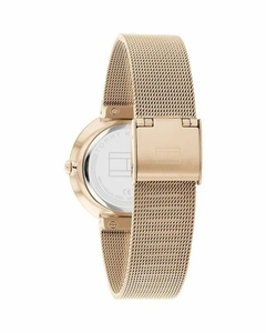 Reloj Tommy Hilfiger Libby TH1782471 Para Dama malla de acero tejido - JOYAS Y RELOJES BRAINE MAYORISTA