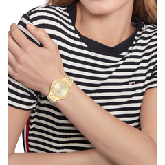 Reloj Tommy Hilfiger Naomi TH1782477 Para Dama malla de acero