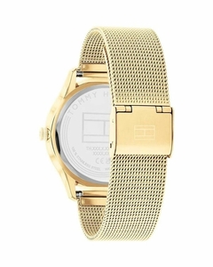 Reloj Tommy Hilfiger TH1782531 Para Dama malla de acero tejido dorado - comprar online