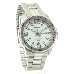 Reloj Tressa Borja-01 Malla De Acero para hombre - comprar online