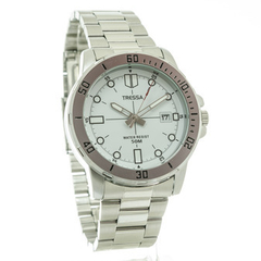 Reloj Tressa Borja-01 Malla De Acero para hombre - comprar online