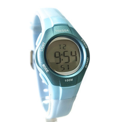 Reloj Tressa Breeze-03 Digital Celeste Sumergible para dama - comprar online